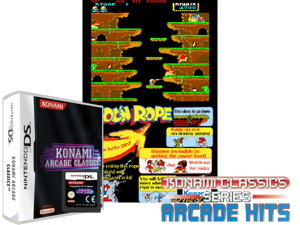 Konami Arcade Classics (Europe) (En,Ja,Fr,De,Es,It) Cover